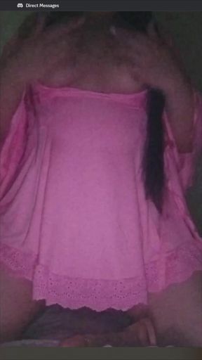 Adult Discord cam session with a horny woman - she orgasms for me