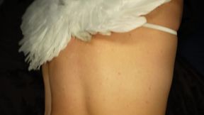 blonde trans hottie kalli grace is the angel on my tree