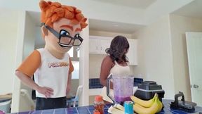 Watch as I Create a Creamy Smoothie with Amari Anne's Curves!