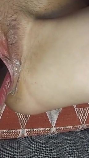 Huge Bottles in Pussy, Shoved as Deep as Possible. Vaginal Rupture