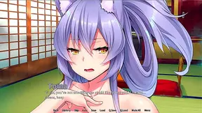 Catwomen Wash and Please in Hot Spring Fantasy Adventure