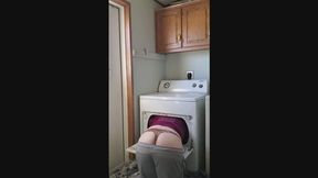 Stuck in Dryer Wedgie and Pantsing