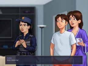 Summertime Saga V0.20 - Criminals, Bad News at the Door - Pt.205