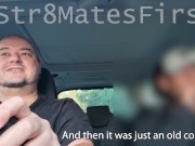 Bear Driver Blows Str8 Tradie Apprentice with BBC - SUBTITLED