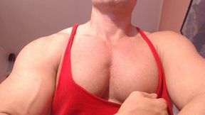 Hunky Muscle Private Show