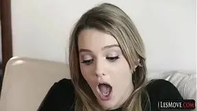 College Beautie vs Her Kinky StepMom in Passionated Lesbian Action