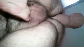 CUMMING ALL OVER THE CAMERA WITH MY 11INCH DILDO UP MY ASS
