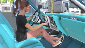 Oldsmobile Tornado Cranking Template - Erica in Flats 1080p