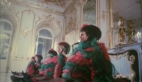 Rossana loves the vintage cock in pussy in mouth