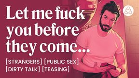 ASMR Audio Porn: Secret Public Sex with a Dirty Mechanic Stranger - Teasing &amp; Dirty Talk - Erotic Audio Roleplay for Women