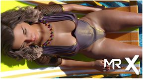 Retrieving The Past - Bikini Girls Tanning E3 # 11