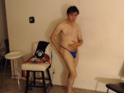 Money Maolo HOT IN Undies! WOW!