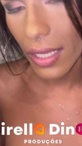 Mirella Touches Herself