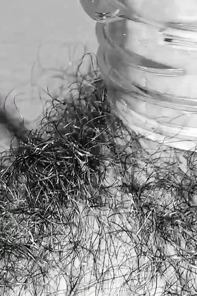 Vintage Fat Cock Fucking Bottle with Final Creampie