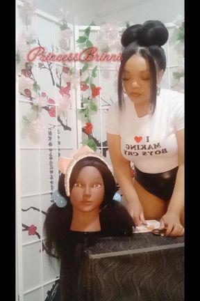 Transforming sissys into pretty Princesses