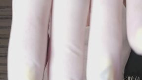 54. Smell This Gloves My StepSon Mia Niqab