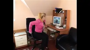 Busty MILF gives titjob and gets fucked