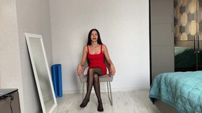 Nylon Legs & Ass Tease, Therapy Fantasy