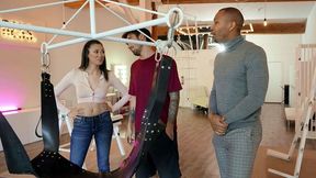 Unleash Your Wildest Desires in the XXX Museum with Madi Laine and Nade Nasty