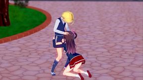 She Seduces Him Between Classes – Hot School Hentai Encounter Unfolds