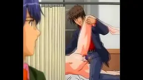Busty Harem Girls Tease Take Turns Riding Him Raw in Hot Anime Action