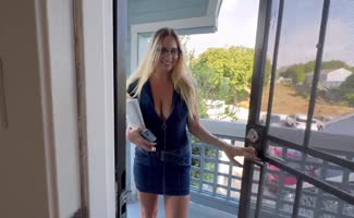 Hannah Louu's Hot Teacher Seduction Before College