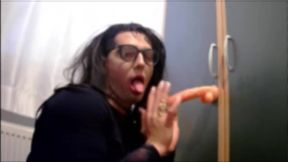Sissy Slut Selenay Suck Dildo