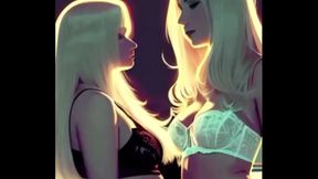 AI Art Film – Rare Eurydice Takes Control in DIY Hentai Singularity Scene