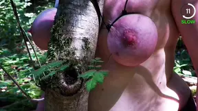 Guys try not to cum while wanking hard in public