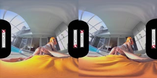 VR Porn Cosplay Step Sister 5th Element POV and 69 Blowjob VR CosplayX