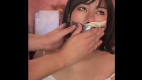 Livestream Hijacked! Erina’s Humiliating Stream – Bound, Gagged & Sock-Sniff Shame