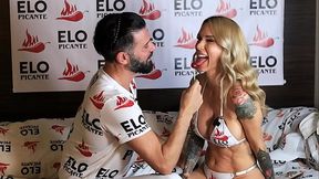 Sarah Jessie en la previa al cuarto picante