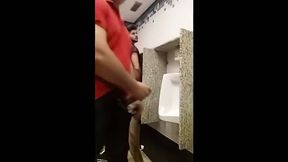 Breeding a Slut: Bareback in a Public Bathroom Orgy
