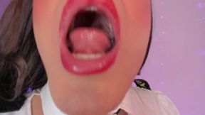 Bella Fucks Your Mouth and Tongue