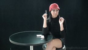 Smoking Erotica - Tiffany Brookes 4 - Smoking + BJ in full HD