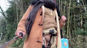 Self-training No. 76: Dawn Exposure Walk - Outbound Leg