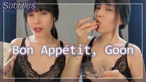 Bon Appétit, Goon (Subtitles)