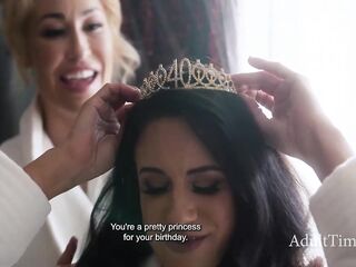 Turning A Pleasant Waifu Into A Bitch On Her 40th Birthday - Ryan Keely Penny Barber Max Fills Axel Haze