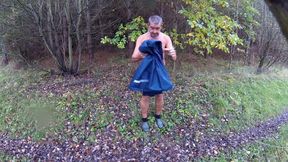 Wet Day in the Woods