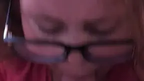 Daddy came on my face