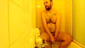 alone in the shower