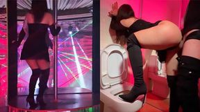 Fucked In A Night Club By A Guy Who Fills Me With Cum!!!