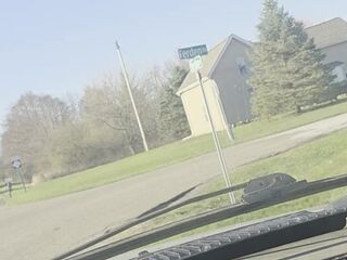 So excited had to pull over and jerk off it in the car