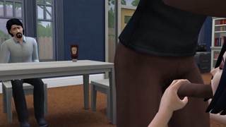 BBC Master Takes Over Cuckold - Part 2 - DDSims