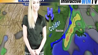 Hayley Marie Coppin WeatherGirl