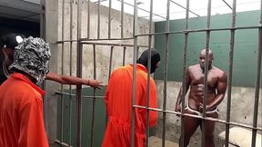 DADDY BLACK GOES TO JAIL &amp_ GETS FUCKED