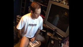 Jerking over coworker picture