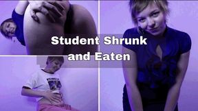 Student Shrunk and Eaten - MP4