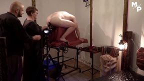 Mistress Sandra and Marcus Pollack fisting their bi-slave