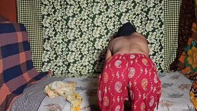 I Pounded My Sexysali Sister-in-law in a Yellow Dress, Doggy-style on the Bed Going Full-throttle Into